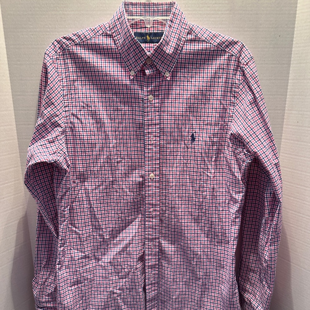 Mens Ralph Lauren dress shirt